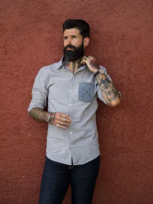 SHIRT #1, GREY