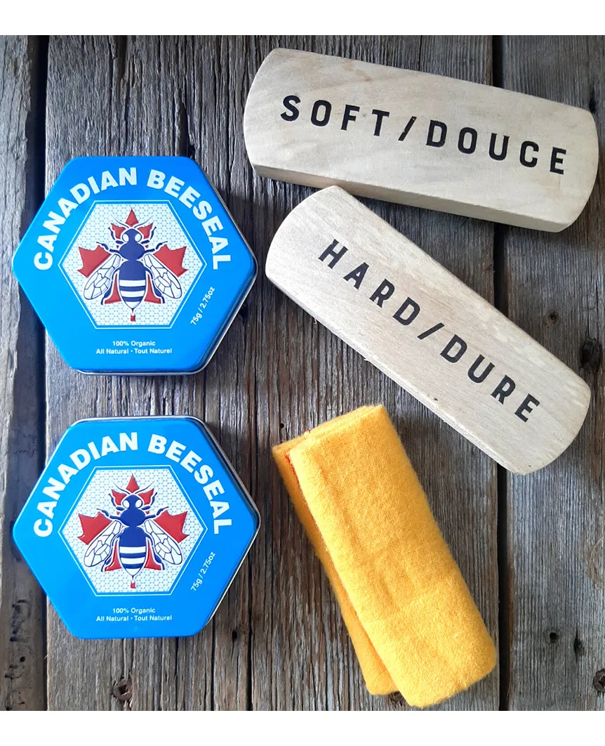 Shoe Shine kit with 2 Format of 75 g