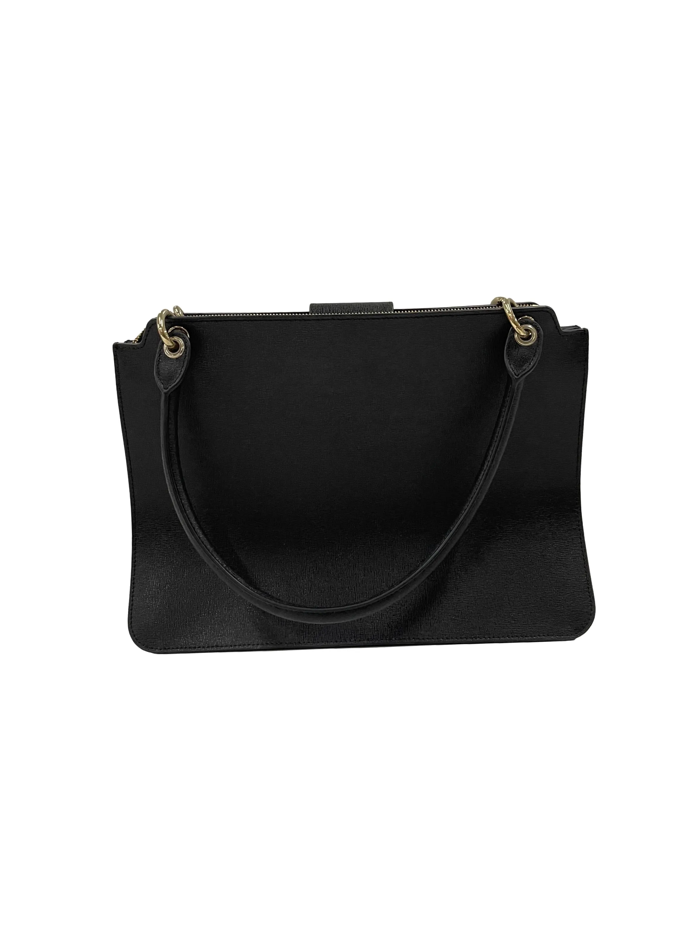 Shoulder Bag In Black