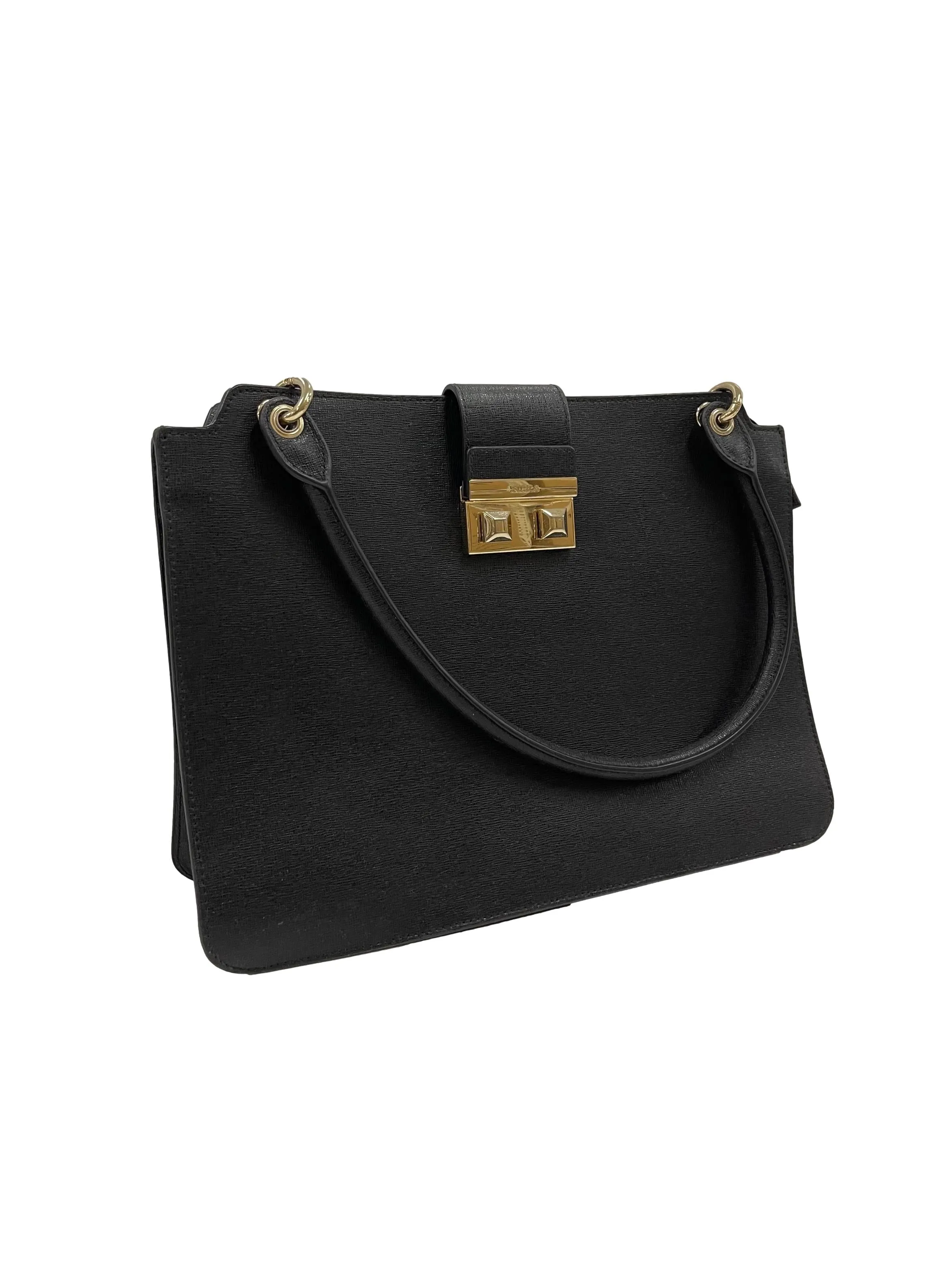 Shoulder Bag In Black