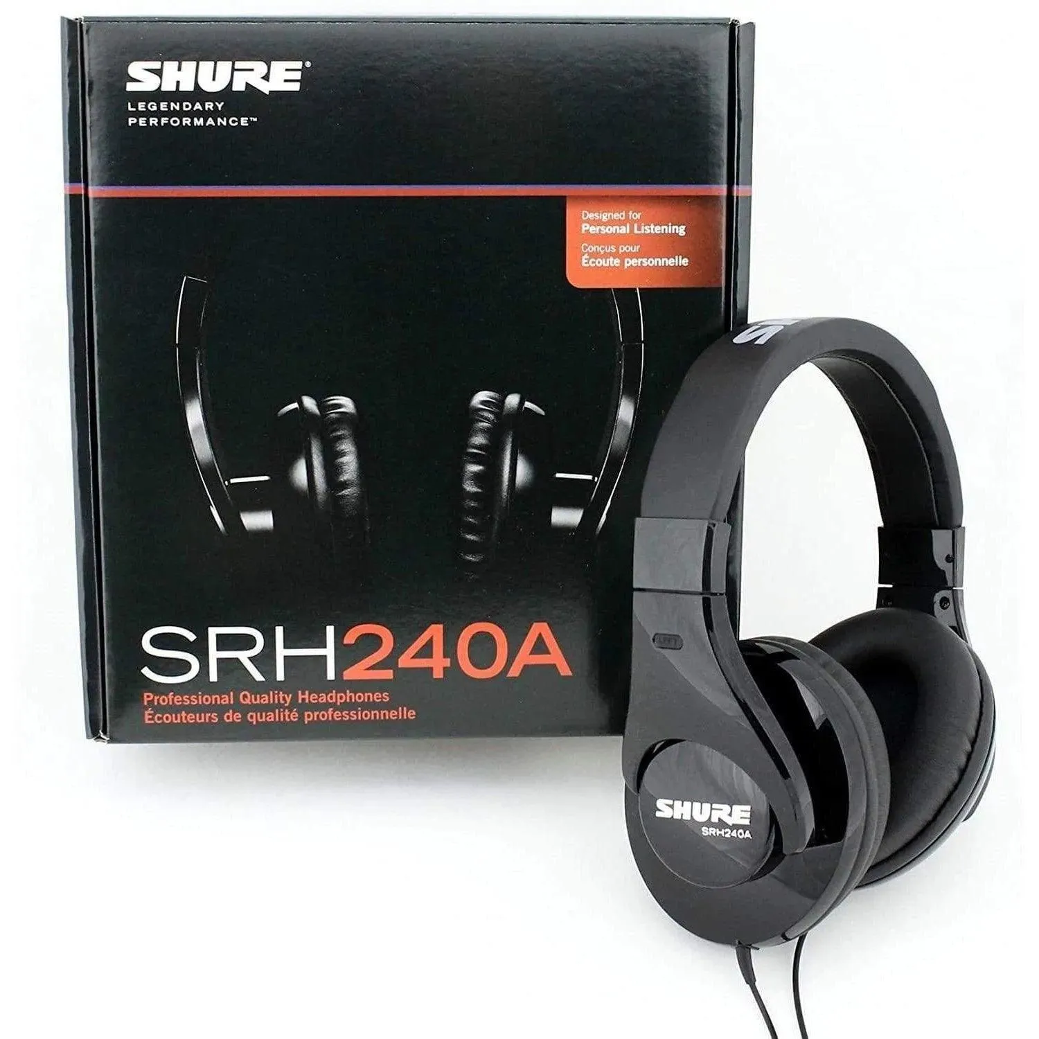 Shure SRH240A-EFS Listening Headphones