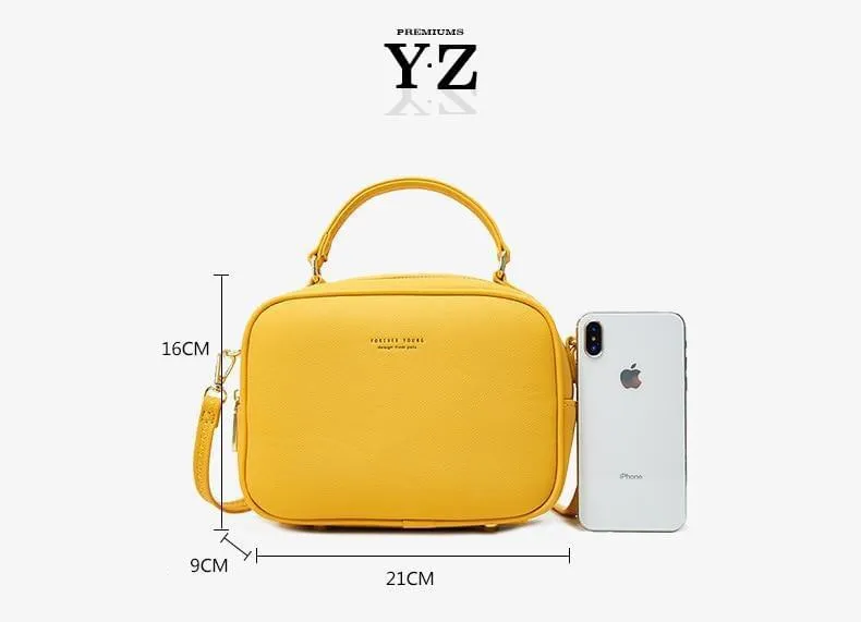 Signature Handbag - Sunshine