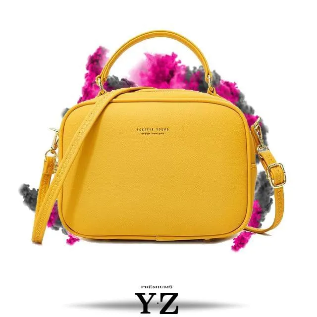 Signature Handbag - Sunshine