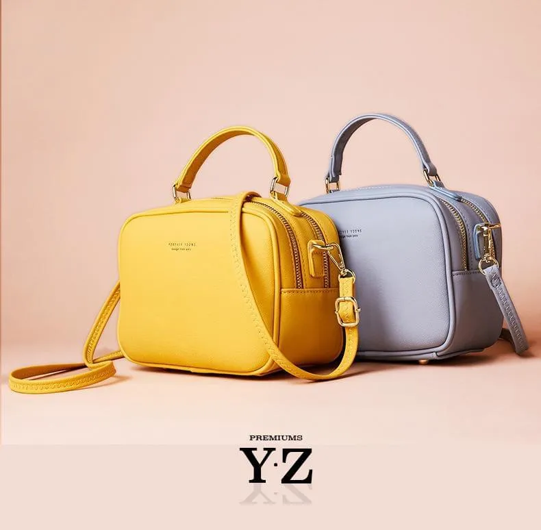 Signature Handbag - Sunshine