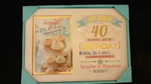 Signograthy Happy 40th birthday