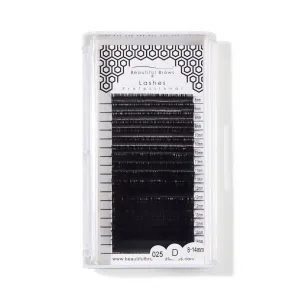 Silk Lashes - D Curl *18 rows*
