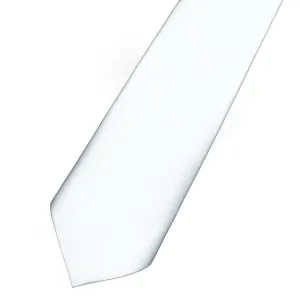 Silk Satin White Tie