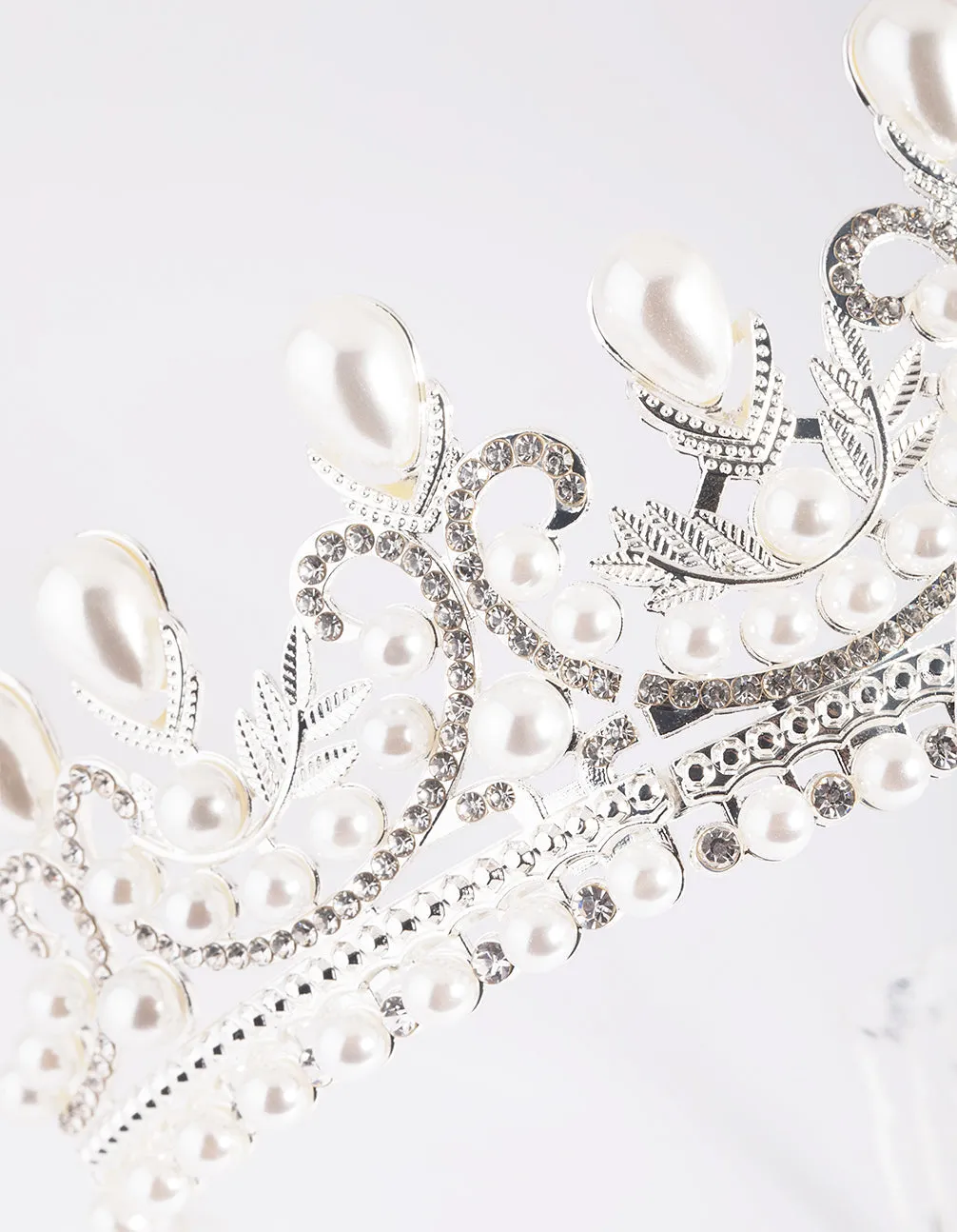 Silver Statement Crown