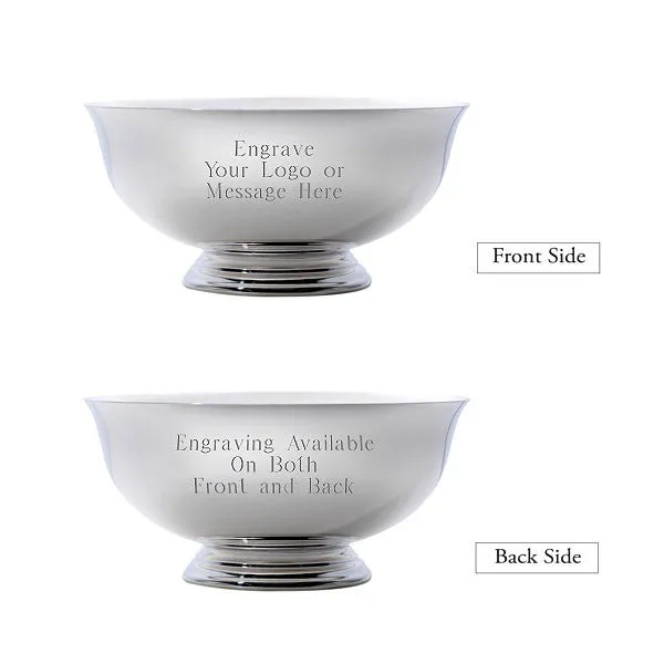Silverplated Paul Revere Bowl