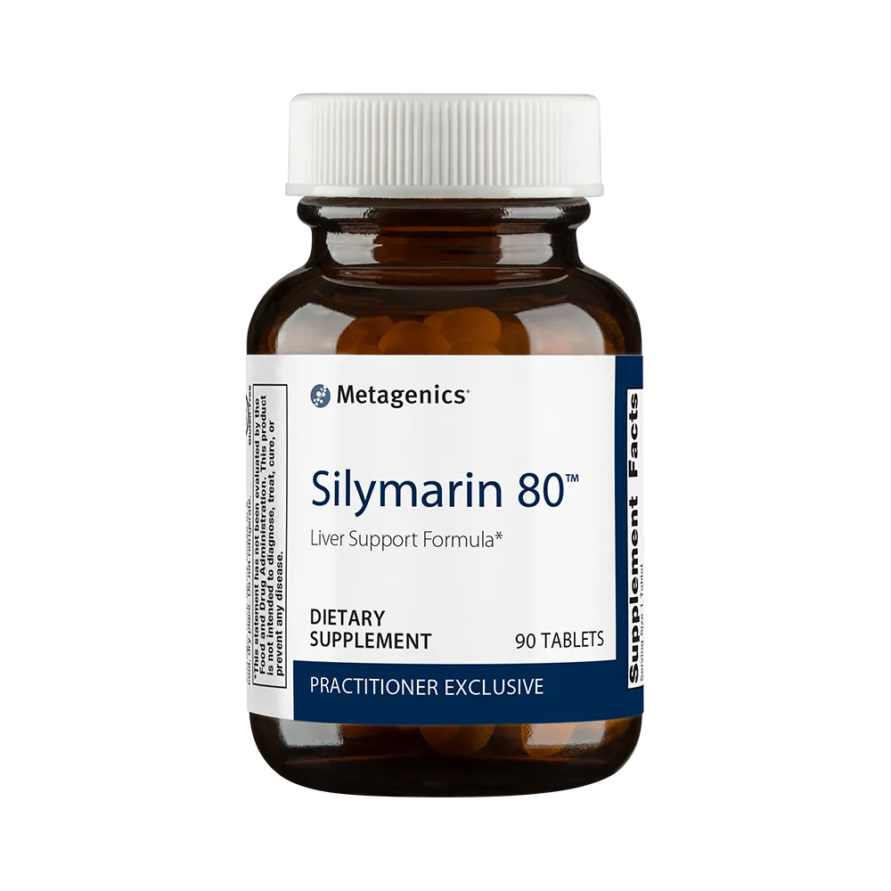 Silymarin 80™ <br>Liver Protection Formula*
