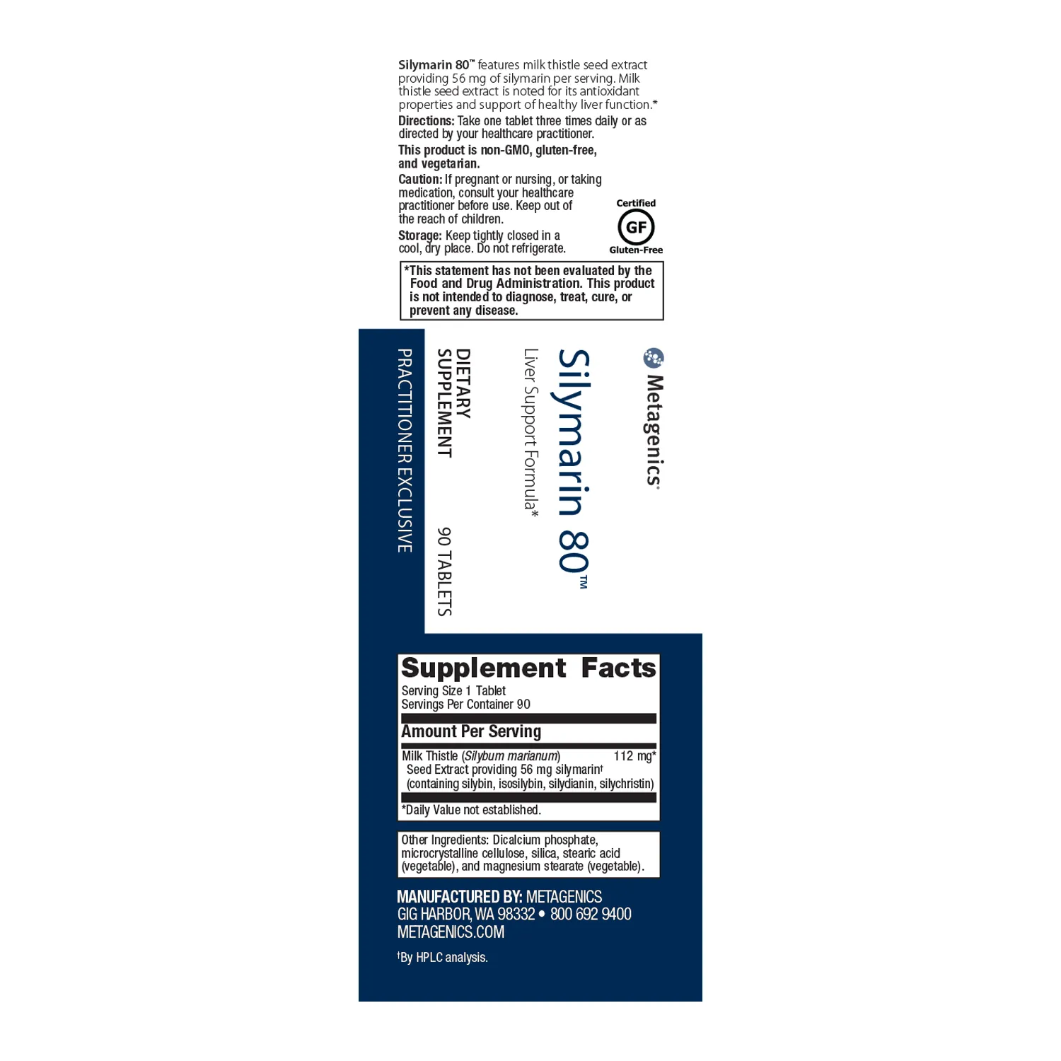 Silymarin 80™ <br>Liver Protection Formula*