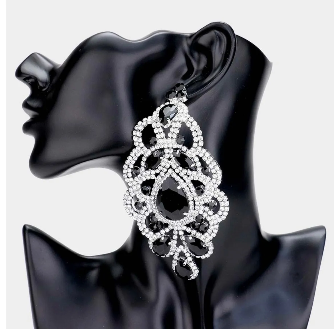 SIMONE LUXE EARRINGS
