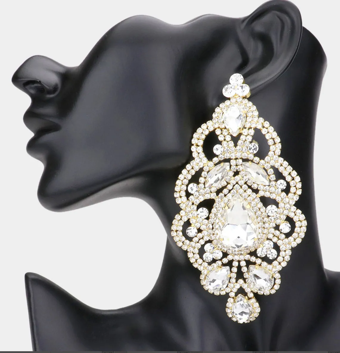 SIMONE LUXE EARRINGS