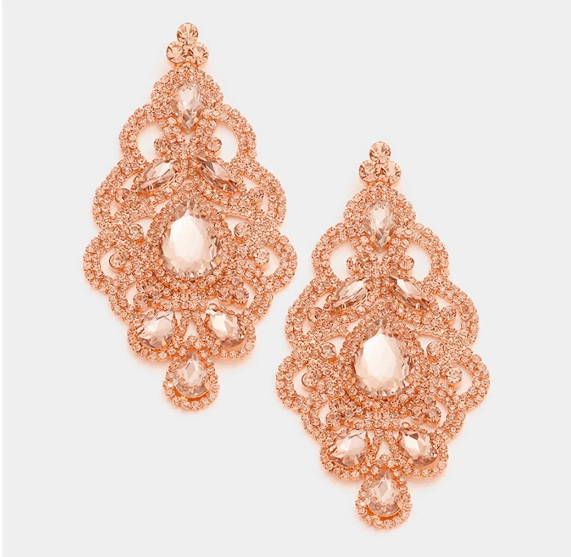 SIMONE LUXE EARRINGS
