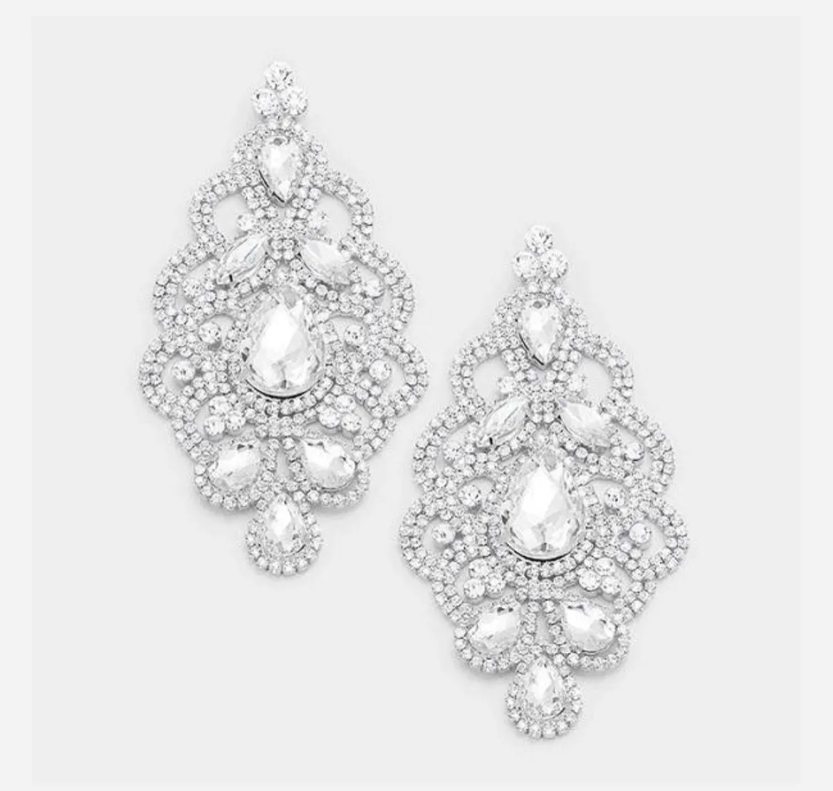 SIMONE LUXE EARRINGS