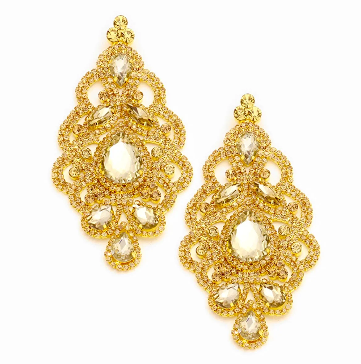 SIMONE LUXE EARRINGS
