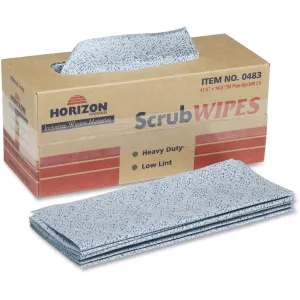 SKILCRAFT Heavy-duty Scrub Wipes