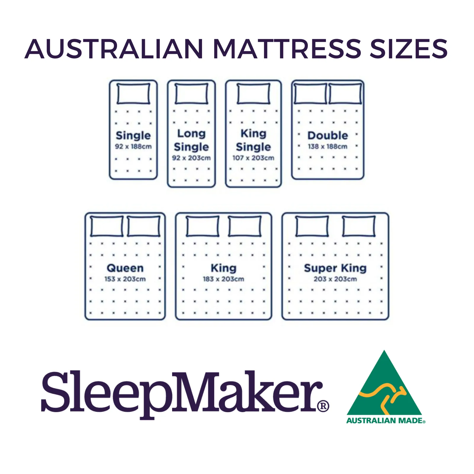 SleepMaker Cocoon Premium Mattress - Ultra Firm Amadeus