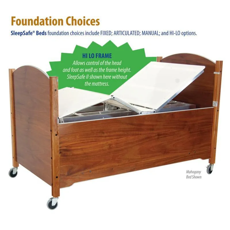 SleepSafe® II Medium Bed by Sleep safe bed