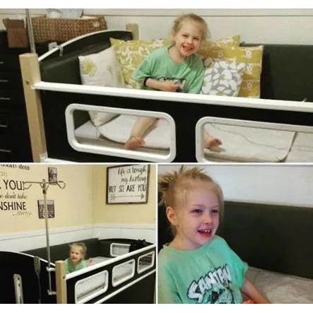 SleepSafe® II Medium Bed by Sleep safe bed