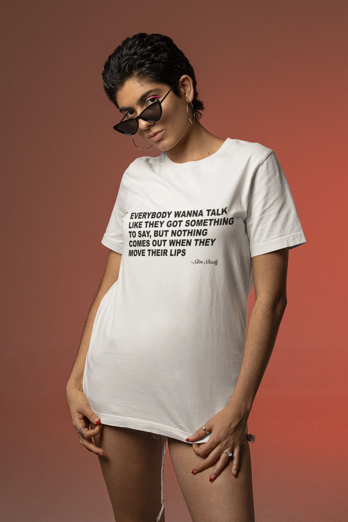 Slim Shady Lyric Tee