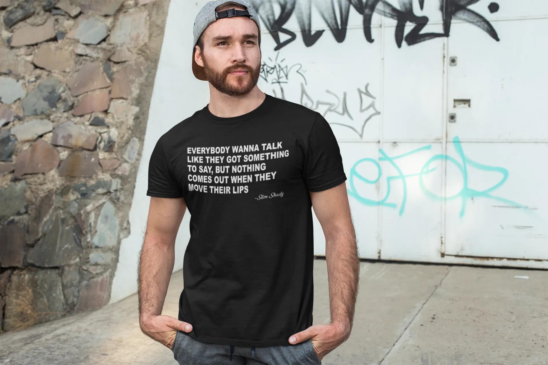 Slim Shady Lyric Tee