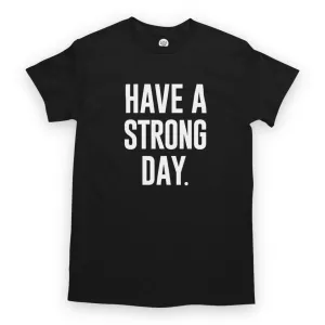 Slogan Statement Shirt - Black
