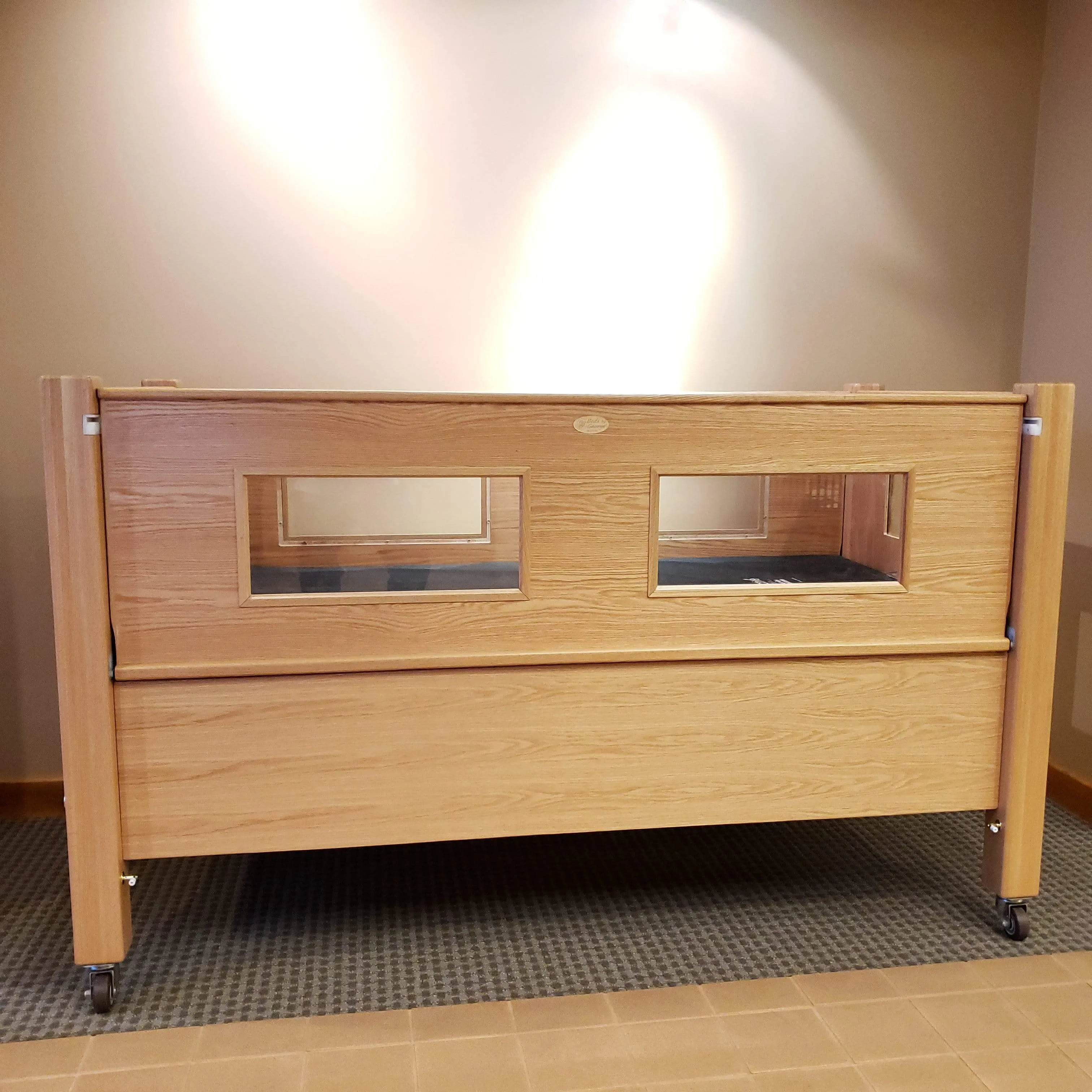 Slumber Series Fixed Surface Twin Size Bed BBG-SS100 & BBG-SS120
