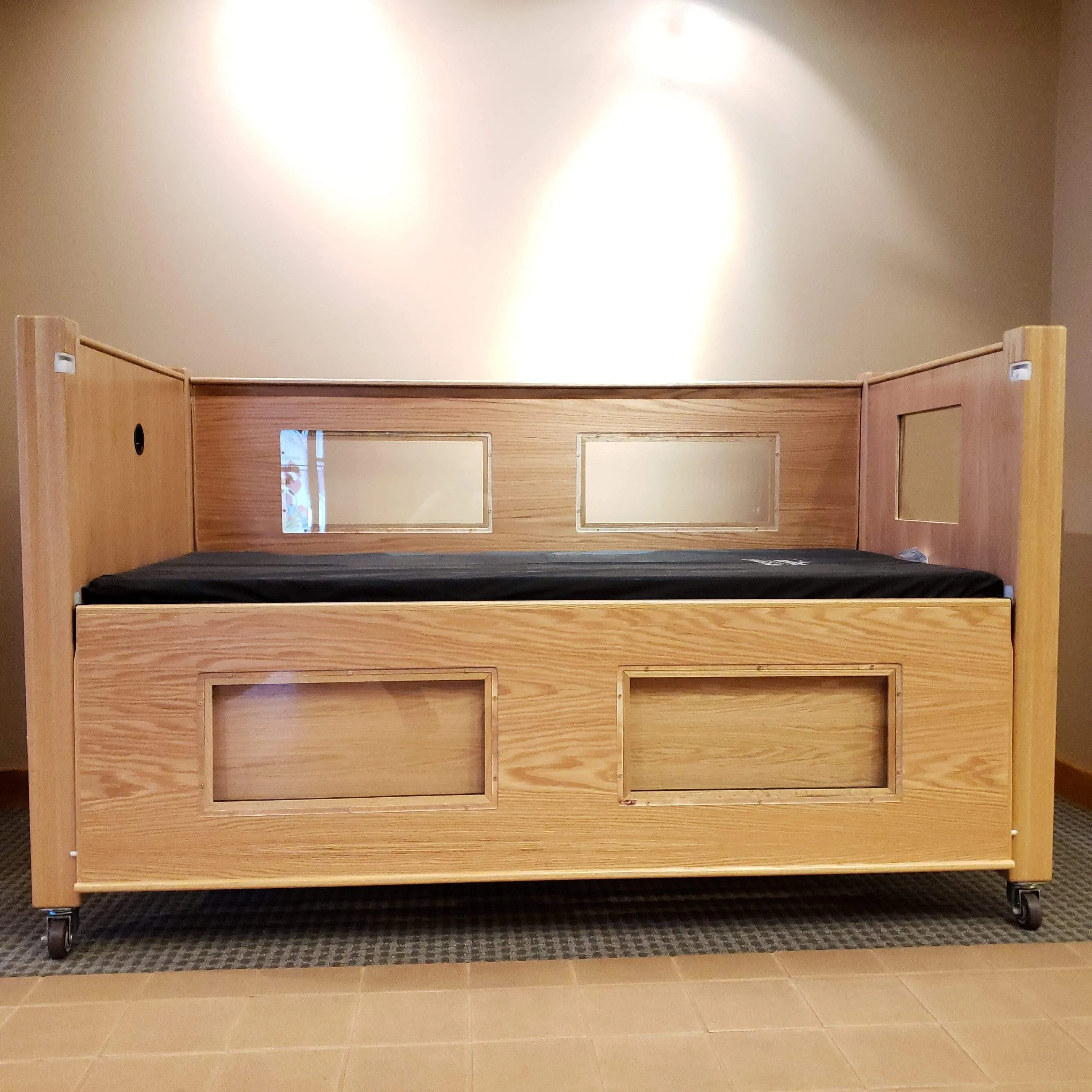 Slumber Series Fixed Surface Twin Size Bed BBG-SS100 & BBG-SS120