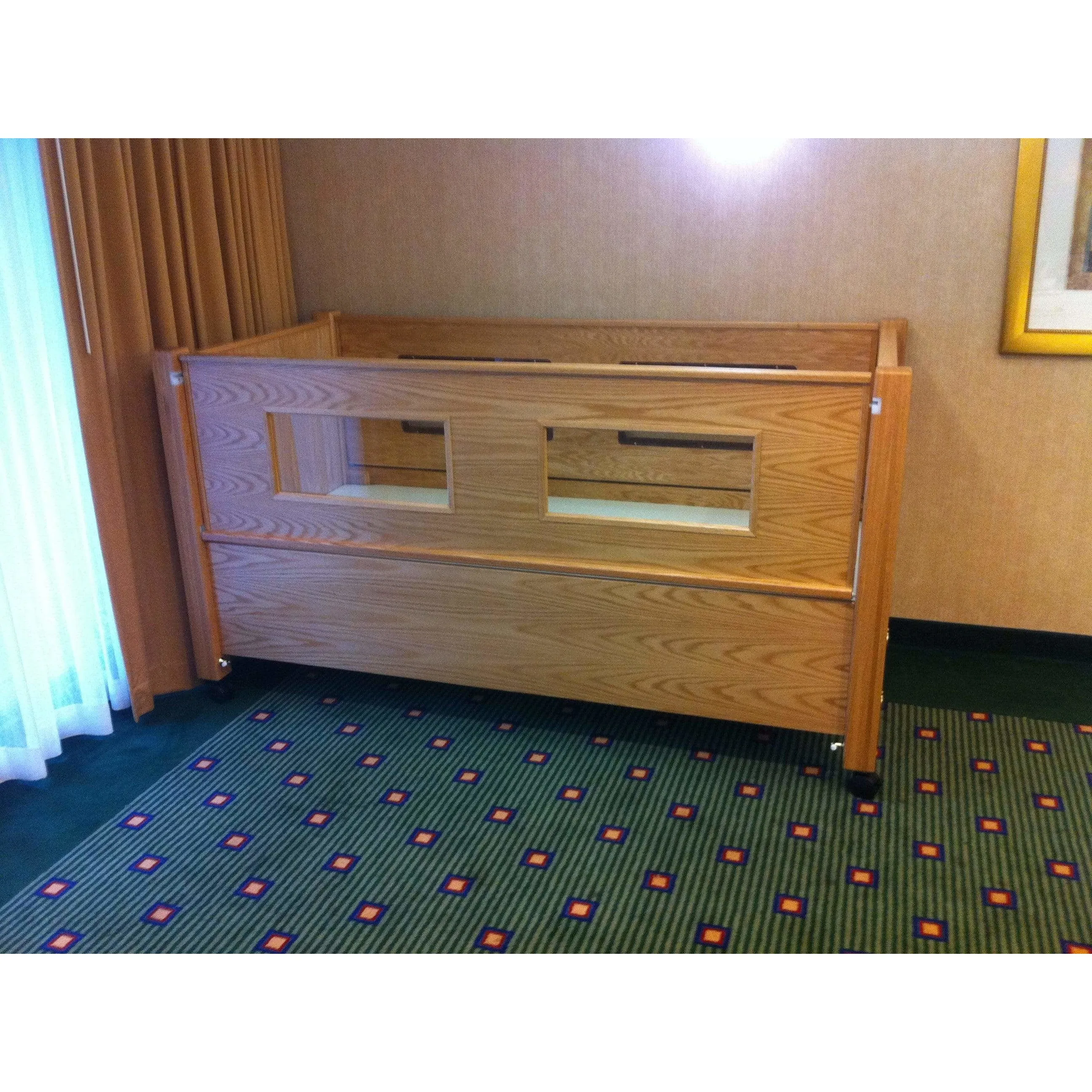 Slumber Series Fixed Surface Twin Size Bed BBG-SS100 & BBG-SS120