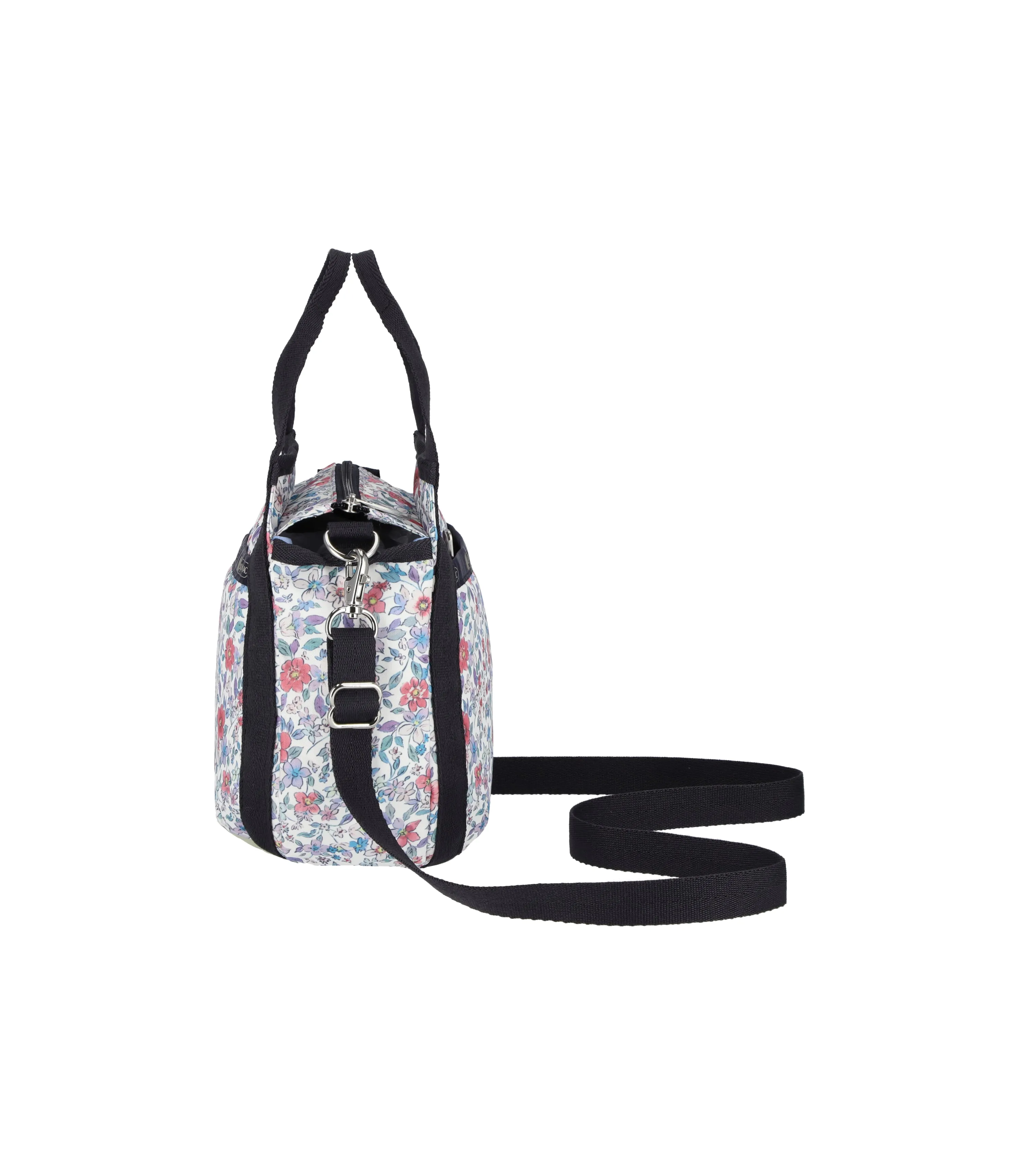 Small Jenni Crossbody<br>Tapestry Flower