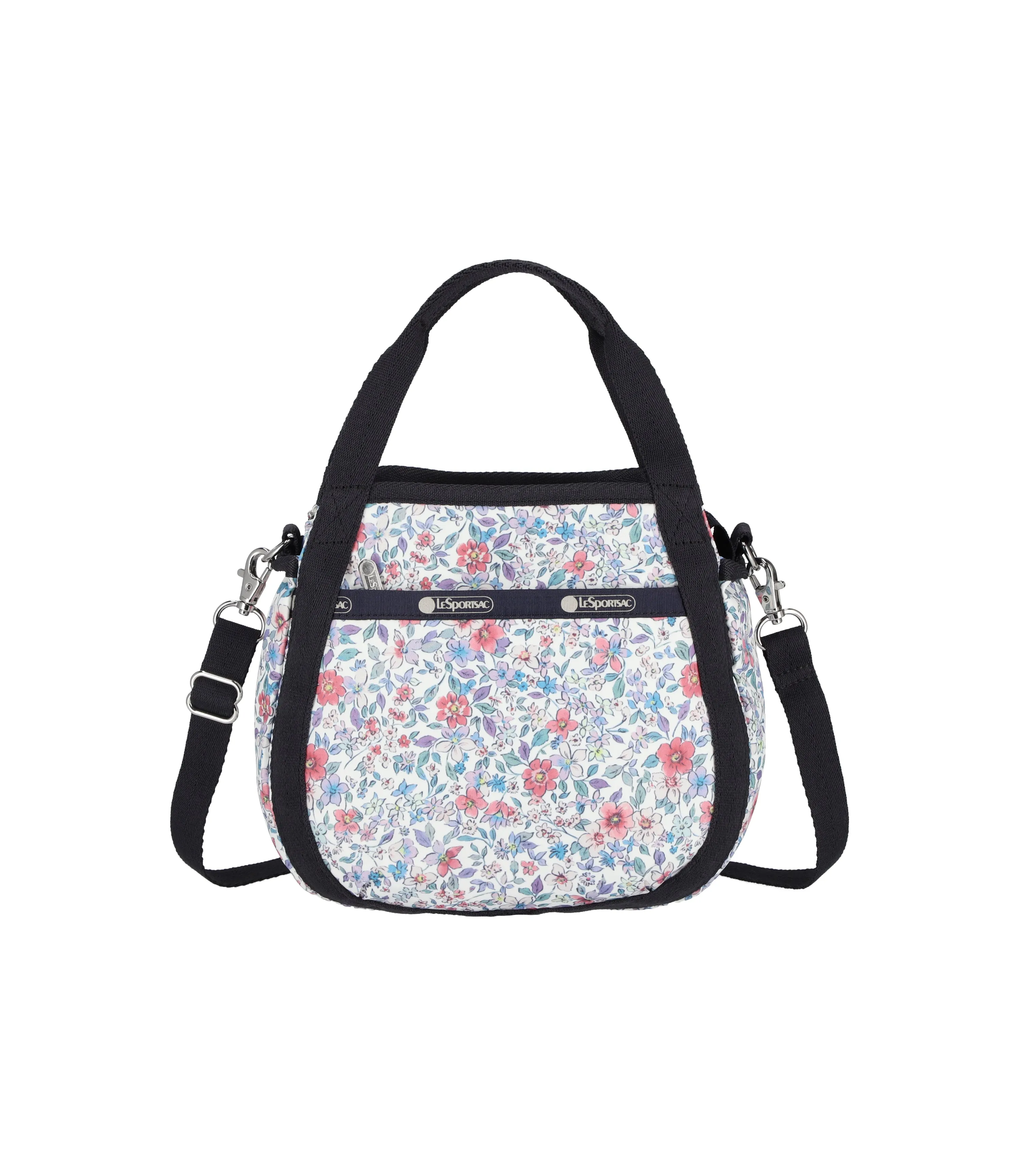 Small Jenni Crossbody<br>Tapestry Flower