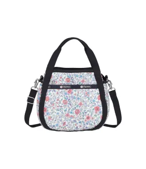 Small Jenni Crossbody<br>Tapestry Flower