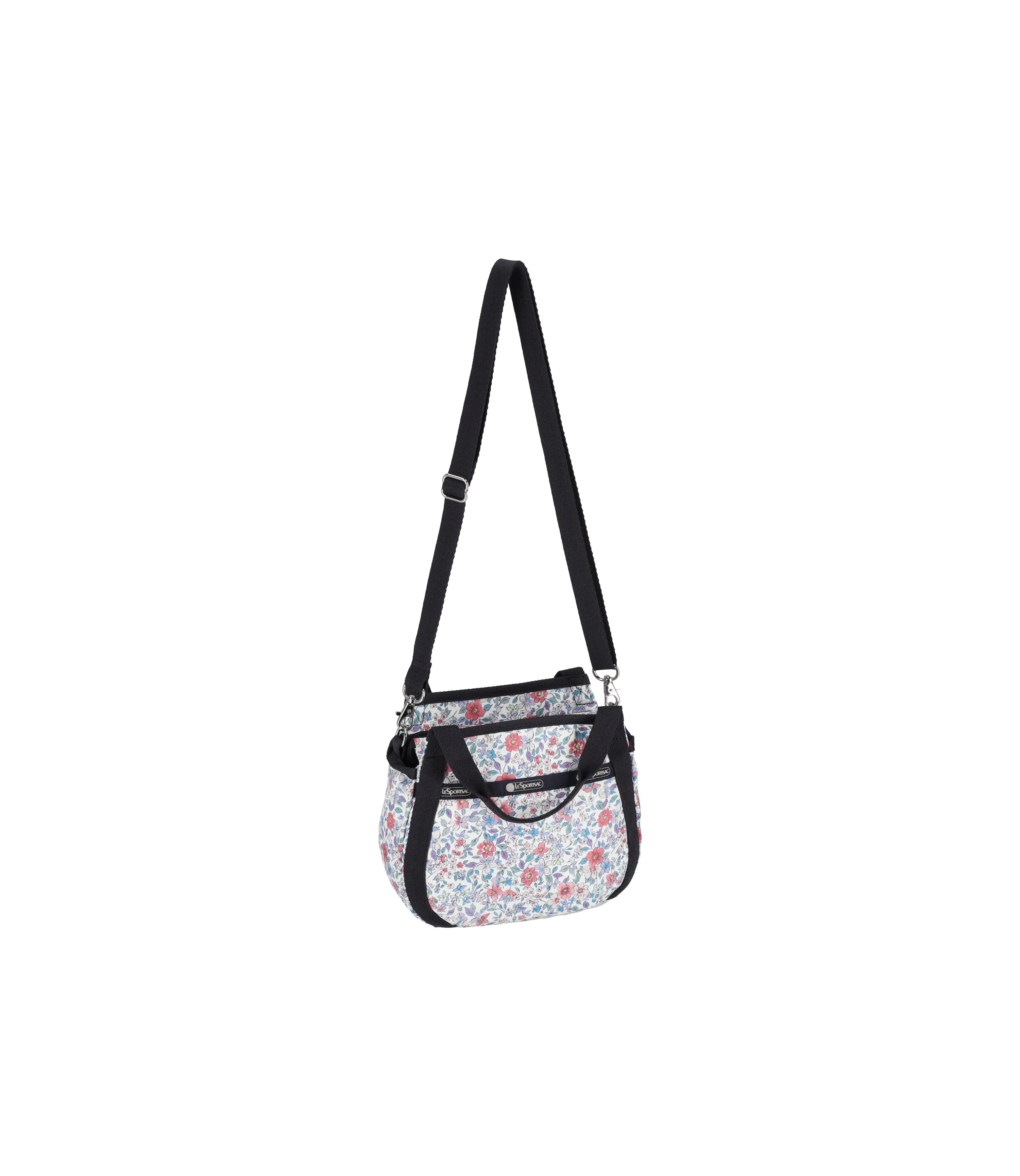 Small Jenni Crossbody<br>Tapestry Flower