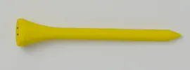 Smiley Face Golf Tees - 2 3/4 inch - 1 pack of 20 tees