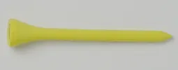 Smiley Face Golf Tees - 2 3/4 inch - 1 pack of 20 tees