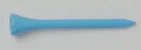 Smiley Face Golf Tees - 2 3/4 inch - 1 pack of 20 tees