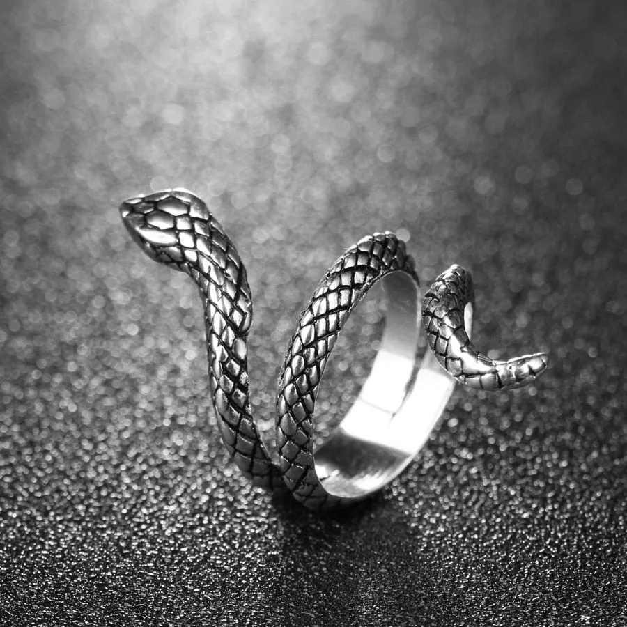 Snake Charmer Ring