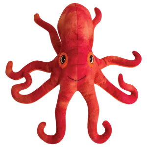 Snugarooz Olivia the Octopus Dog Toy