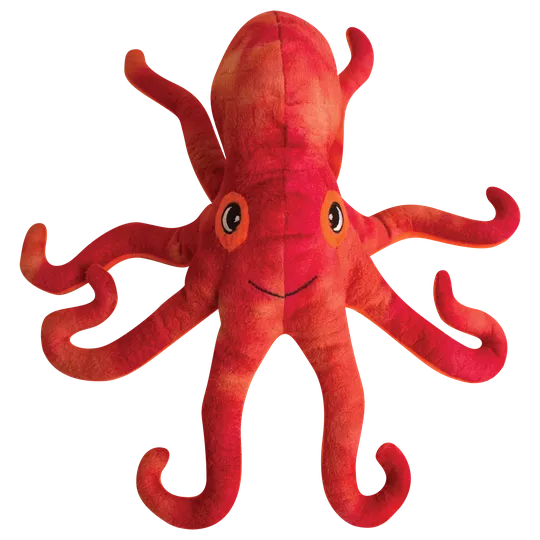 Snugarooz Olivia the Octopus Dog Toy