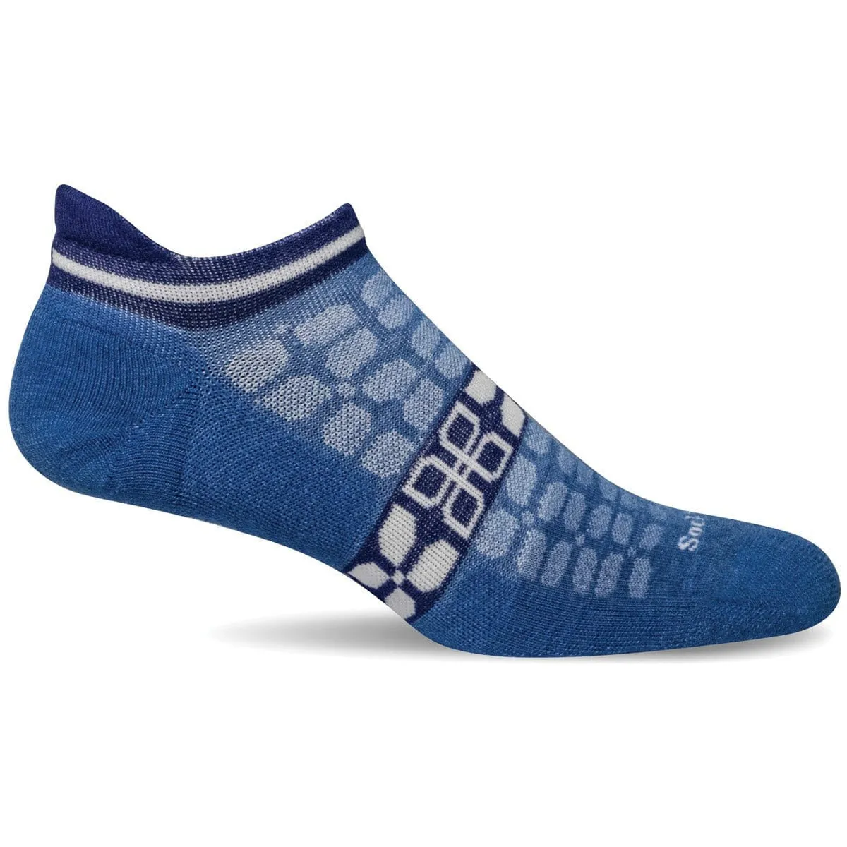 Sockwell Womens Boost Firm Compression Micro Socks