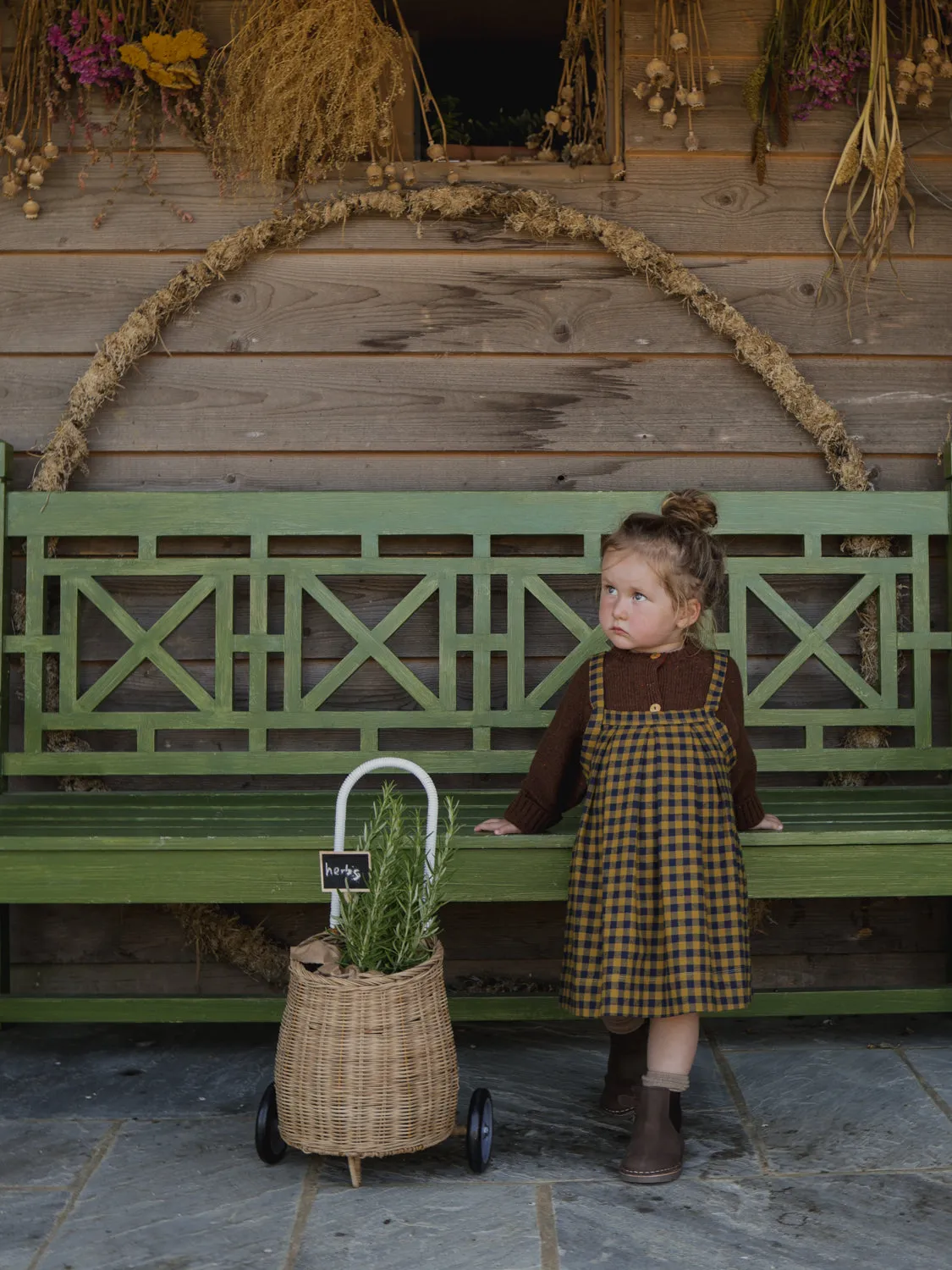 Soil Boxy Wool Cardigan