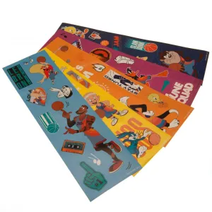Space Jam Sticker Fun