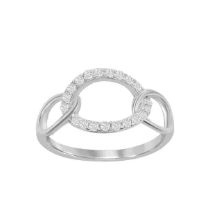 Sparkle Link Ring