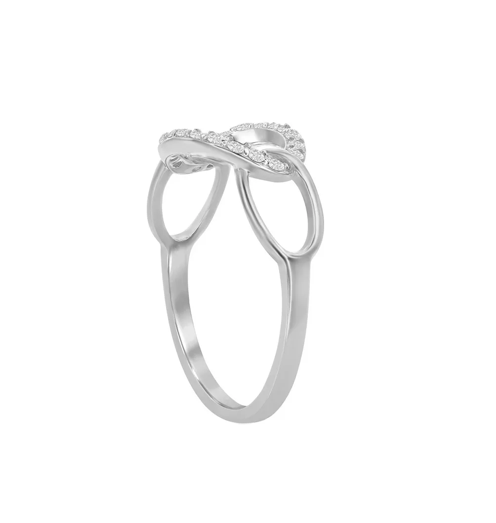 Sparkle Link Ring