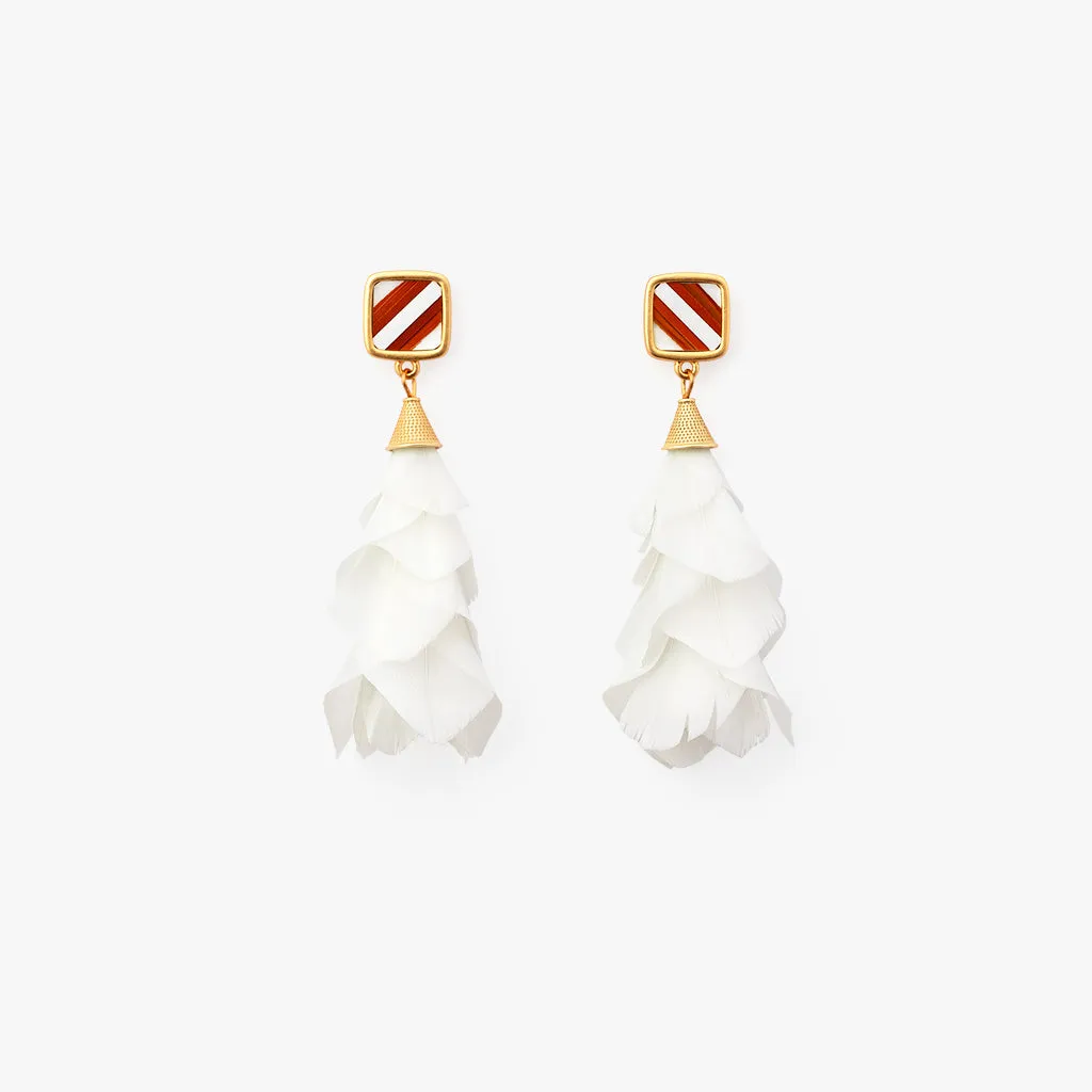 Speedway Statement Earring