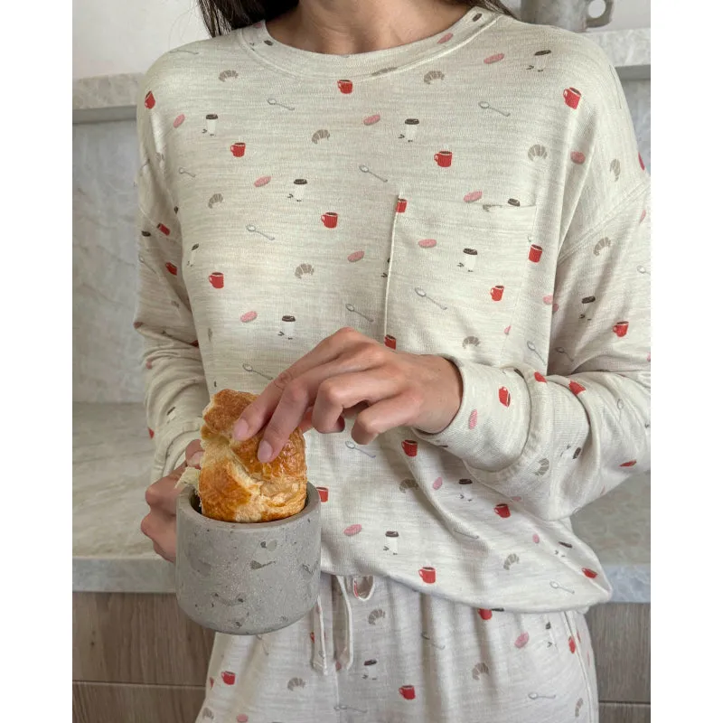 Splendid Brunch Marna Pillow Soft PJ Set