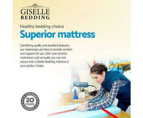 Spring Foam Mattress - Ultra Firm