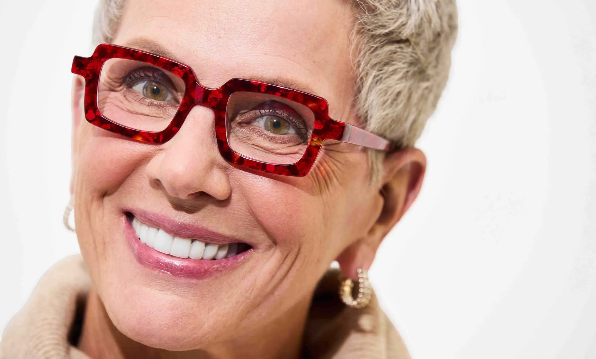 Square Root Color 00 - Black Front and Vanilla Tortoise Temples