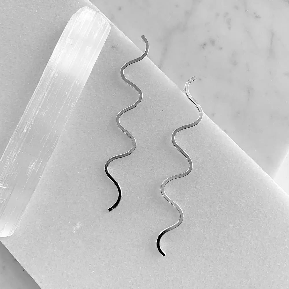 Squiggle Earrings